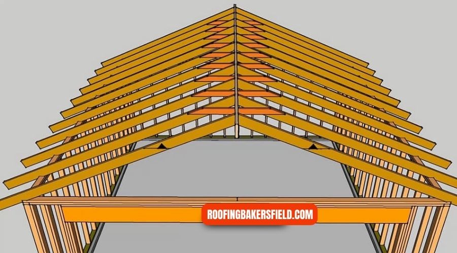 parts of a house roof