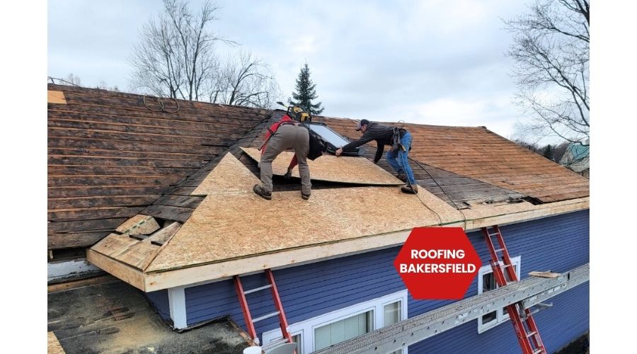 parts of a roof structure