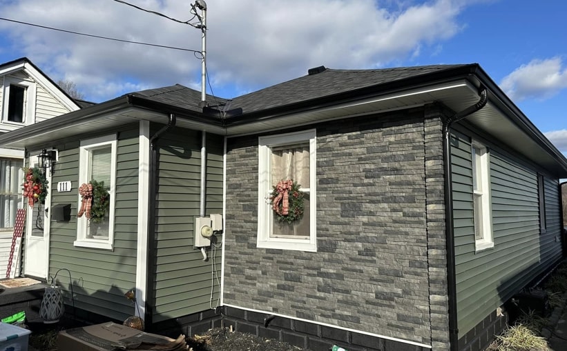 What is a soffit on a roof